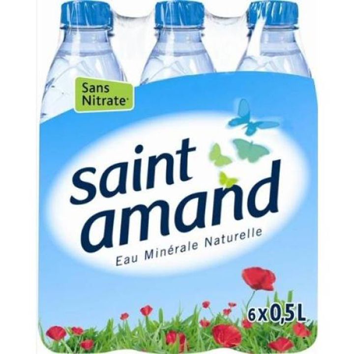 Polluants eau Saint Amand