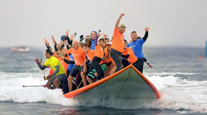 Record du monde planche de surf (7)