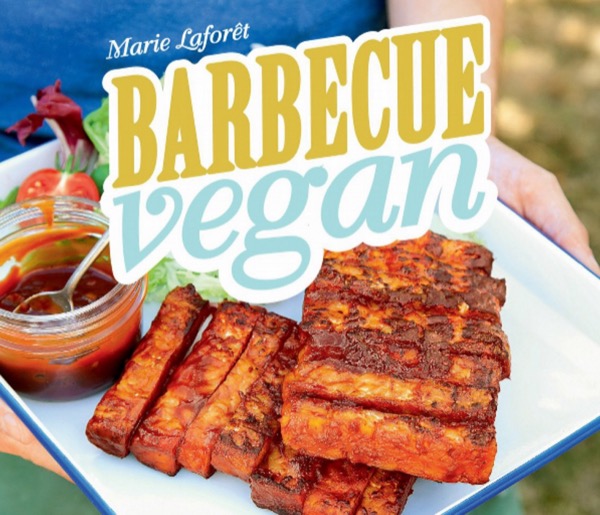 livre recettes BBQ vegan