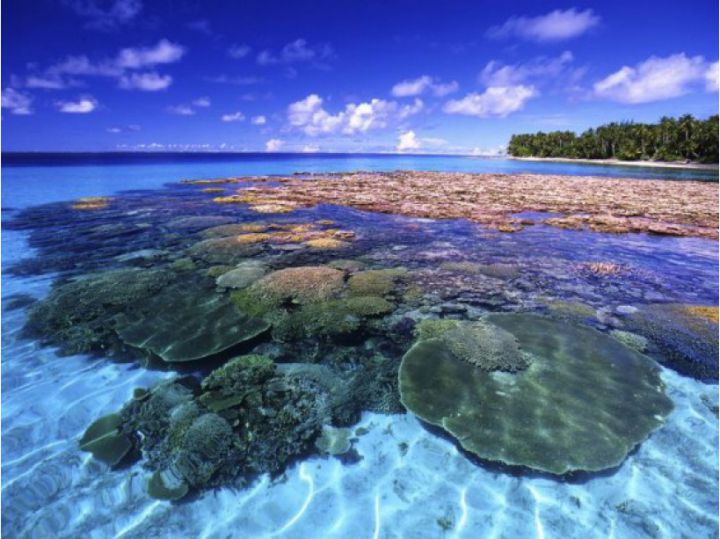 photo atoll de bikini