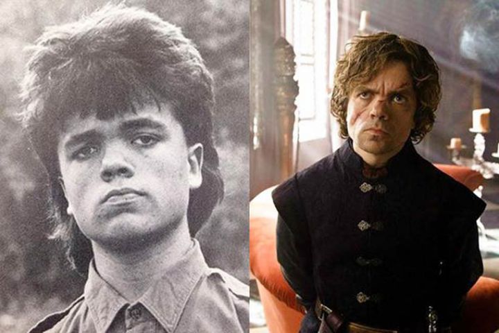 photo enfance tyron lannister game of thrones