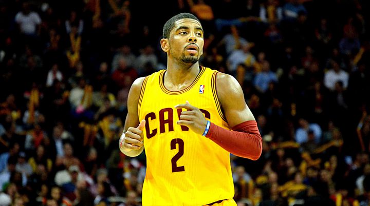 photo kyrie irving finales nba