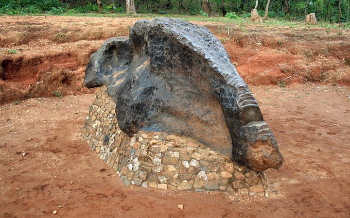 photo meteorite Mbozi