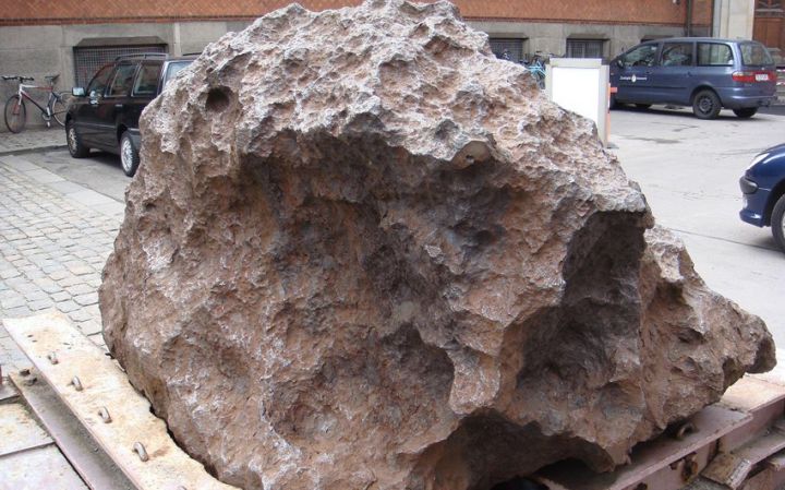 photo meteorite agpalilik