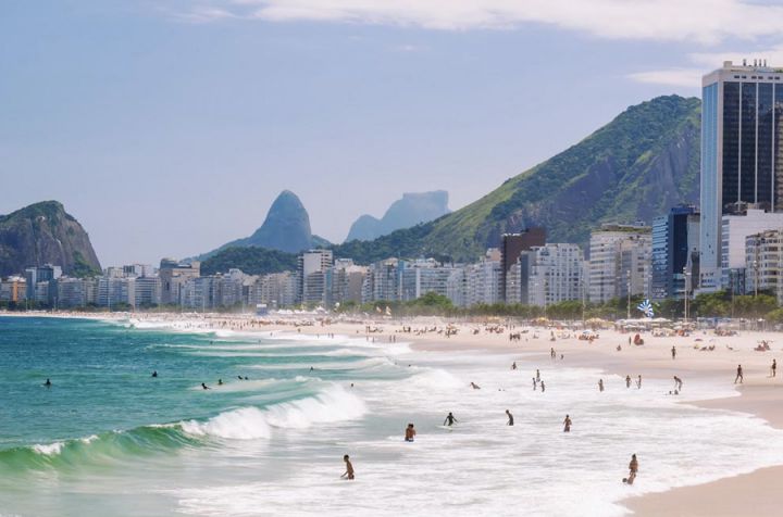 photo plage copacabana