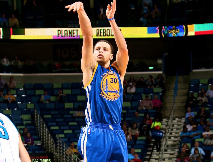 photo stephen curry finales nba