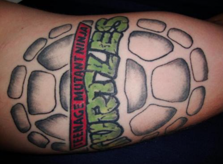 photo tatouage tortues ninja