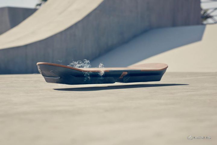 slide hoverboard lexus