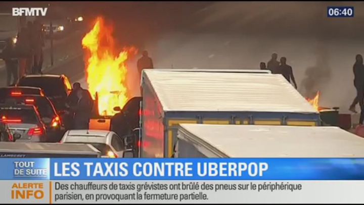 taxis vs uberpop paris
