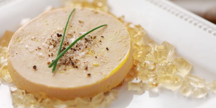 Calories km foie gras