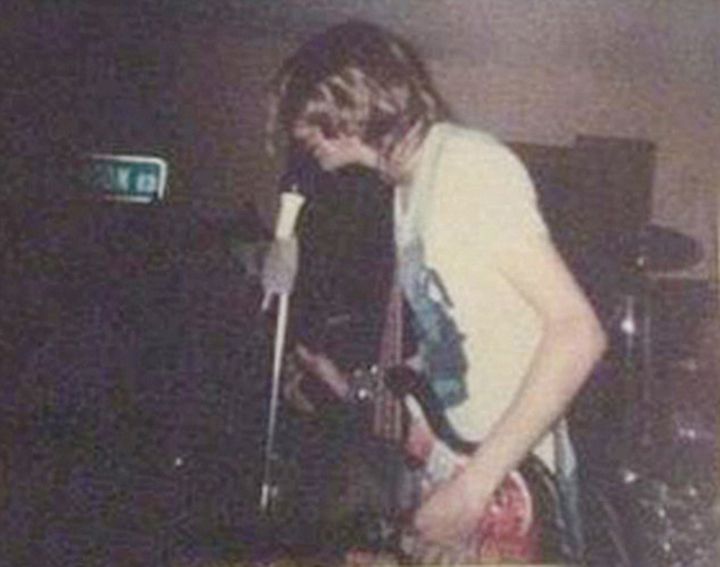 Nirvana concert 1987
