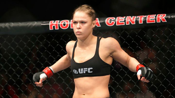 Ronda Rousey entrainement MMA UFC