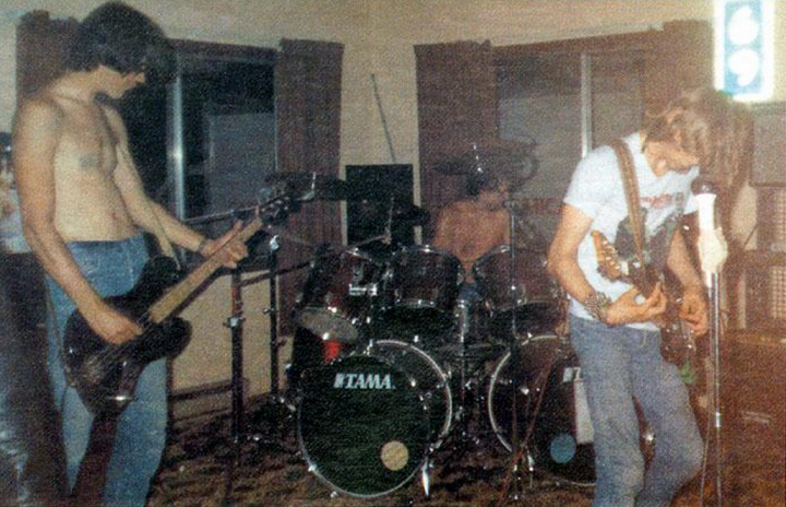 concert Nirvana 1987