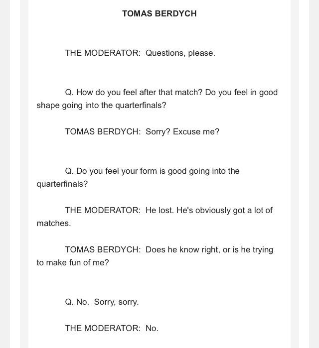 questions reponses berdych wimbledon 2015