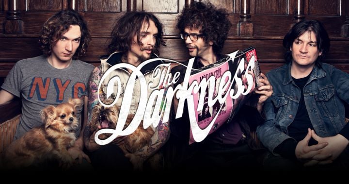 the darkness groupe hard rock