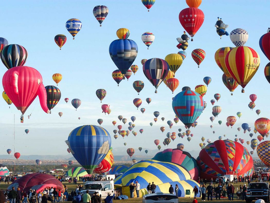 Albuquerque International Ballon Fiesta