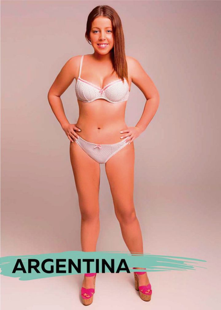 Criteres beaute corps Argentine