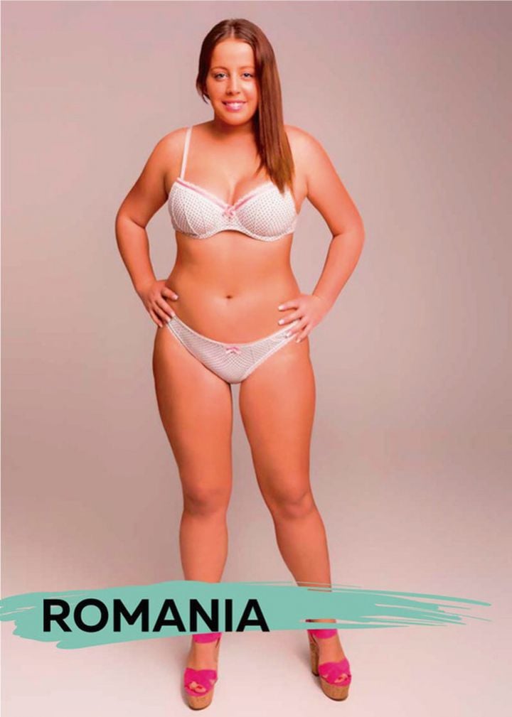 Criteres beaute corps Roumanie