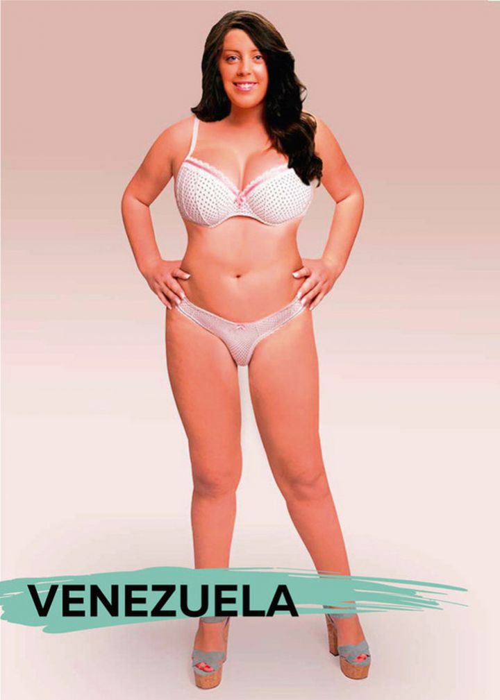 Criteres beaute corps Venezuela