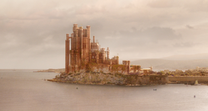 Game of Thrones Donjon rouge
