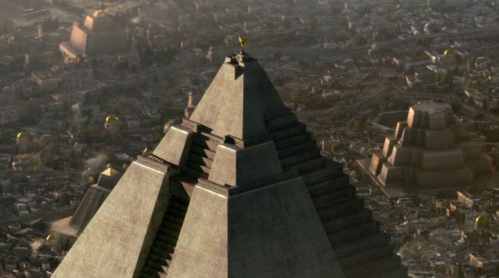Game of Thrones Grande Pyramide Meereen