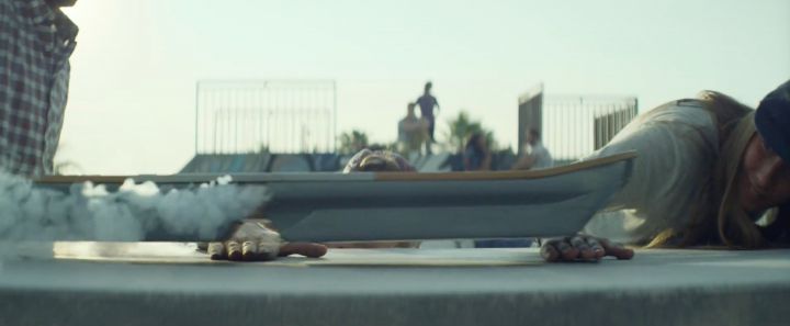 Hoverboard Lexus SLIDE sans contact