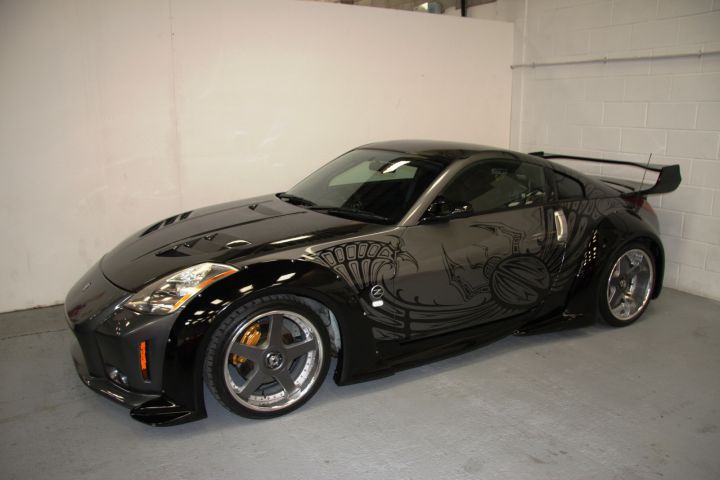 Nissan 350Z Fast and Furious a vendre (1)