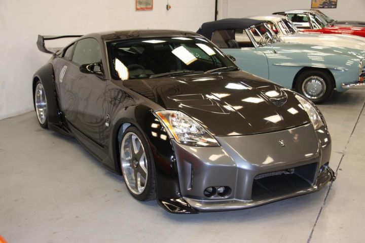 Nissan 350Z Fast and Furious a vendre (10)