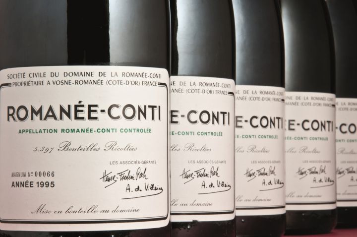 Romanee Conti 2eme vin plus cher