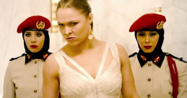 Ronda Rousey Fast and Furious 7
