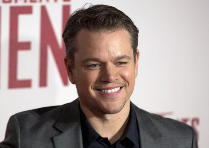acteurs mieux payes 2015 Matt Damon