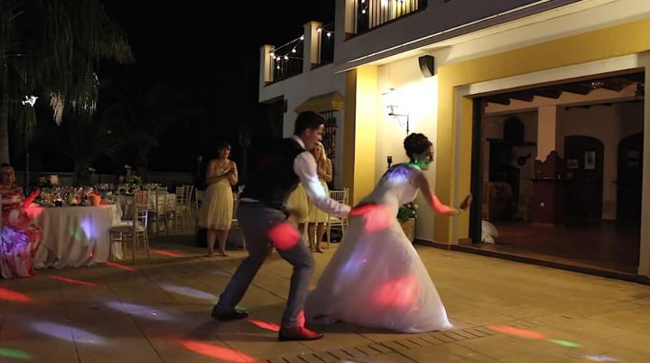 choregraphie couple anglais danse de mariage