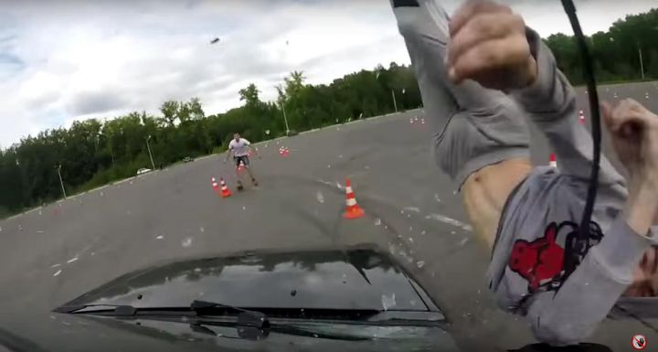 crash drift spectateur