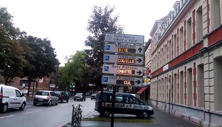 lille parking hack gendarmes