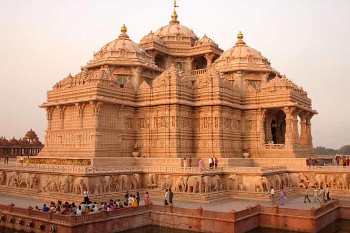 photo Akshardham Temple Delhi