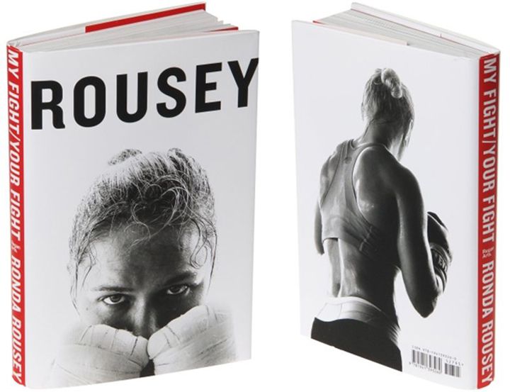 ronda rousey autobiographie