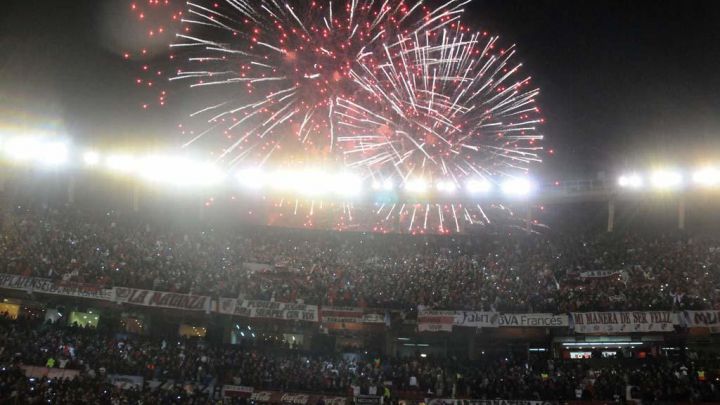 supporters ambiance river plate copa libertadores