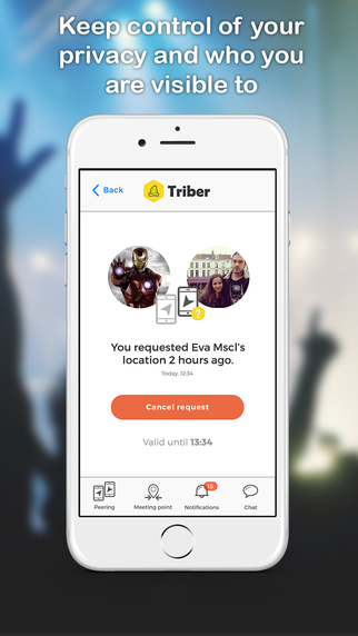 triber app vie privee