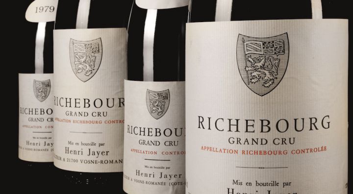 vin plus cher du monde Richebourg Grand Cru