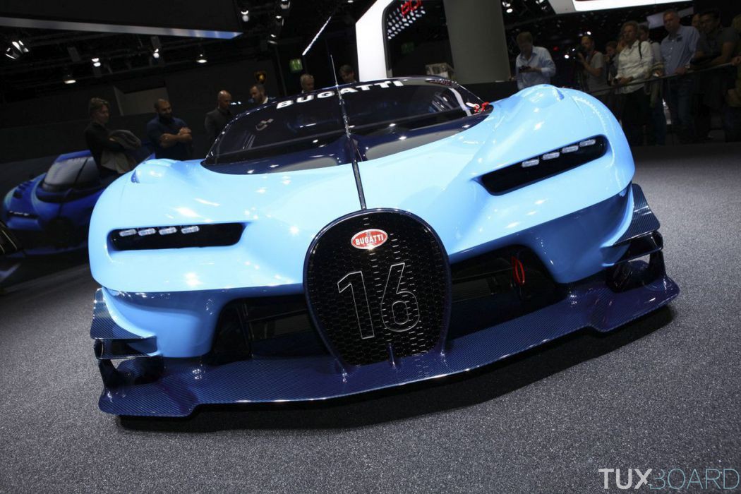 Bugatti Vision Gran Turismo 12
