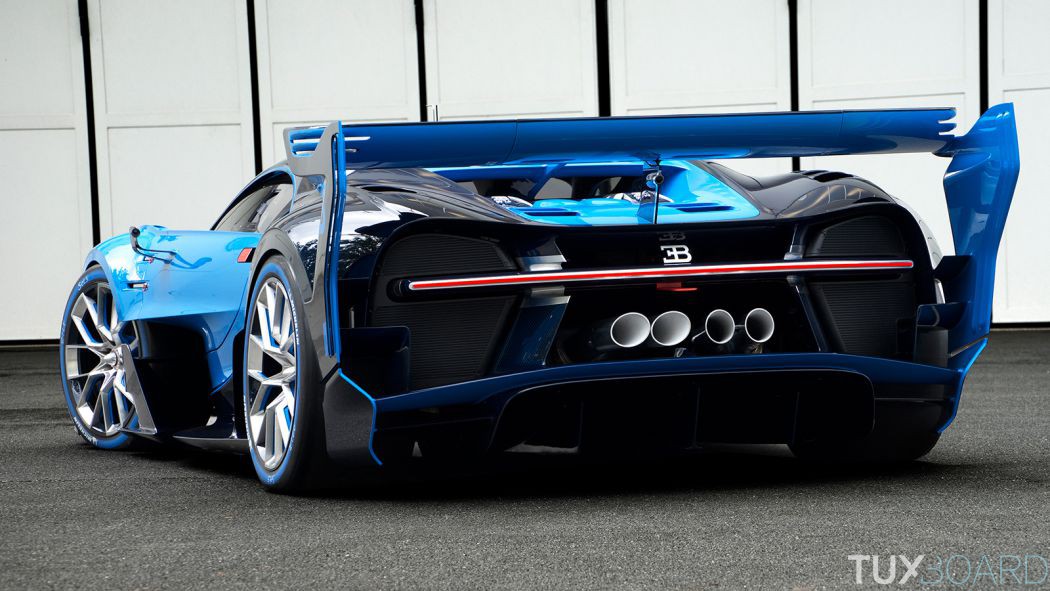 Bugatti Vision Gran Turismo 13