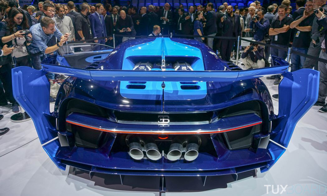 Bugatti Vision Gran Turismo 8