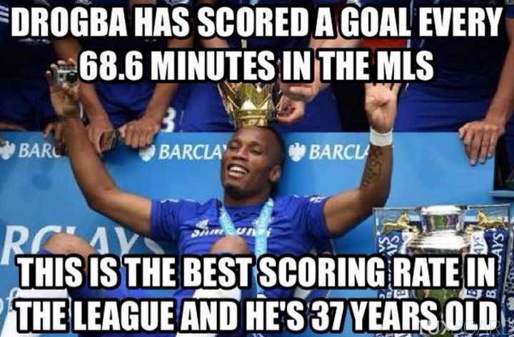 Didier Drogba statistiques records MLS