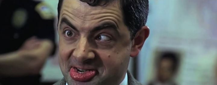 Fifty Shades of Grey featuring Mr Bean