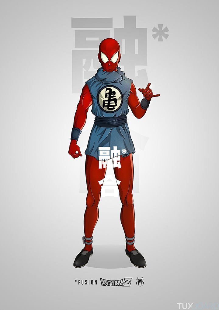 Fusions Spiderman