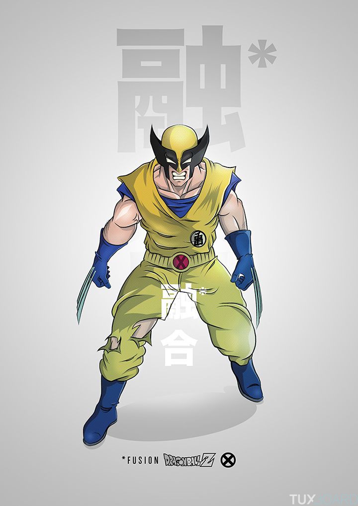 Fusions Wolverine