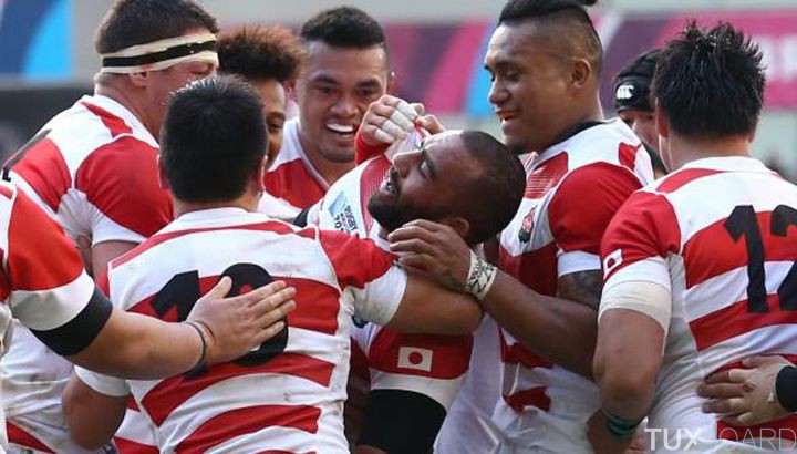 Japon victoire Afrique du Sud Coupe du Monde Rugby