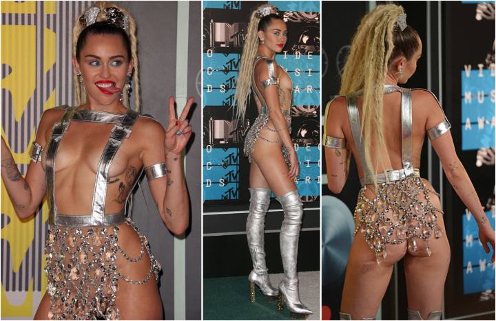 Miley Cyrus MTV VMA awards