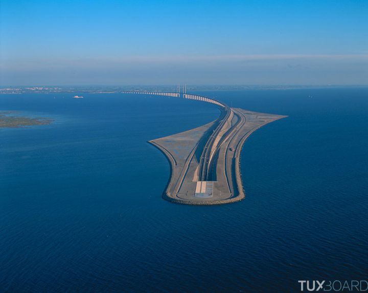 Oresundsbron pont tunnel Danemark Suede (1)
