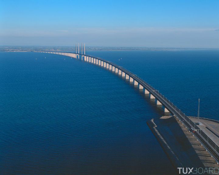 Oresundsbron pont tunnel Danemark Suede (2)